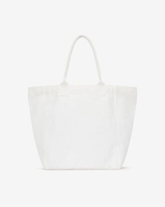 Yenky Tote Bag aus Canvas mit gesticktem Logo