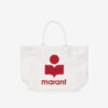 Yenky Tote Bag aus Canvas mit gesticktem Logo Yenky Tote Bag aus Canvas mit gesticktem Logo