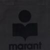 Yenky Tote Bag aus Canvas mit gesticktem Logo Yenky Tote Bag aus Canvas mit gesticktem Logo