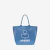 Yenky Tote Bag aus Canvas mit gesticktem Logo Yenky Tote Bag aus Canvas mit gesticktem Logo