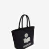 Yenky Tote Bag aus Canvas mit gesticktem Logo Yenky Tote Bag aus Canvas mit gesticktem Logo