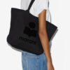 Yenky Tote Bag aus Canvas mit gesticktem Logo Yenky Tote Bag aus Canvas mit gesticktem Logo