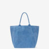 Yenky Tote Bag aus Canvas mit gesticktem Logo Yenky Tote Bag aus Canvas mit gesticktem Logo