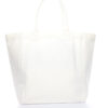 Yenky Tote Bag aus Canvas mit gesticktem Logo Yenky Tote Bag aus Canvas mit gesticktem Logo