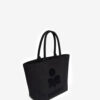 Yenky Tote Bag aus Canvas mit gesticktem Logo Yenky Tote Bag aus Canvas mit gesticktem Logo
