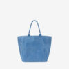 Yenky Tote Bag aus Canvas mit gesticktem Logo Yenky Tote Bag aus Canvas mit gesticktem Logo