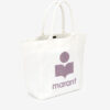 Yenky Tote Bag aus Canvas mit gesticktem Logo Yenky Tote Bag aus Canvas mit gesticktem Logo