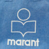 Yenky Tote Bag aus Canvas mit gesticktem Logo Yenky Tote Bag aus Canvas mit gesticktem Logo