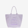 Yenky Washed Cotton Logo Tote Bag Yenky Washed Cotton Logo Tote Bag