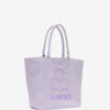 Yenky Washed Cotton Logo Tote Bag Yenky Washed Cotton Logo Tote Bag