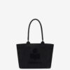 Yenky Zipped Baumwoll-Logo-Tragetasche Yenky Zipped Baumwoll-Logo-Tragetasche