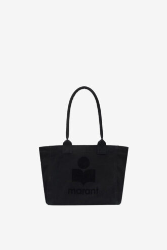 Yenky Zipped Baumwoll-Logo-Tragetasche
