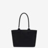 Yenky Zipped Baumwoll-Logo-Tragetasche Yenky Zipped Baumwoll-Logo-Tragetasche