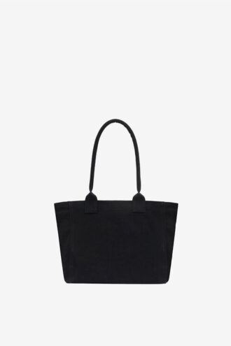 Yenky Zipped Baumwoll-Logo-Tragetasche