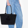 Yenky Zipped Baumwoll-Logo-Tragetasche Yenky Zipped Baumwoll-Logo-Tragetasche