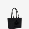 Yenky Zipped Baumwoll-Logo-Tragetasche Yenky Zipped Baumwoll-Logo-Tragetasche