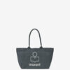 Yenky Zipped Faded Baumwolltasche mit Logo Yenky Zipped Faded Baumwolltasche mit Logo