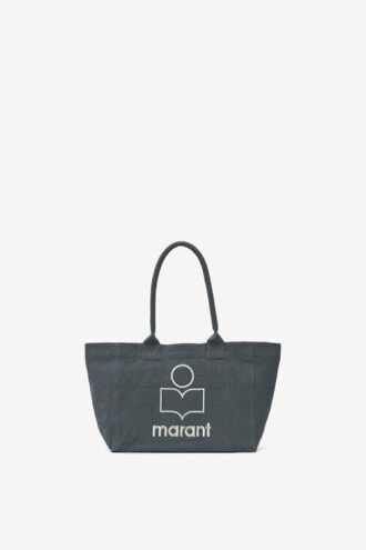 Yenky Zipped Faded Baumwolltasche mit Logo