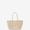 Yenky Zipped Faded Baumwolltasche mit Logo Yenky Zipped Faded Baumwolltasche mit Logo