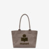 Yenky Zipped Faded Baumwolltasche mit Logo Yenky Zipped Faded Baumwolltasche mit Logo