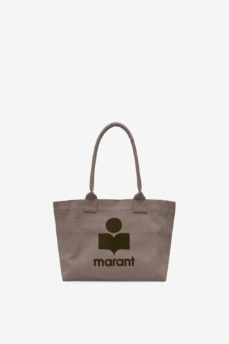 Yenky Zipped Faded Baumwolltasche mit Logo