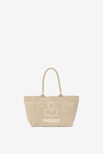 Yenky Zipped Faded Baumwolltasche mit Logo