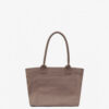 Yenky Zipped Faded Baumwolltasche mit Logo Yenky Zipped Faded Baumwolltasche mit Logo