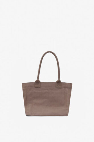 Yenky Zipped Faded Baumwolltasche mit Logo