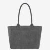 Yenky Zipped Faded Baumwolltasche mit Logo Yenky Zipped Faded Baumwolltasche mit Logo