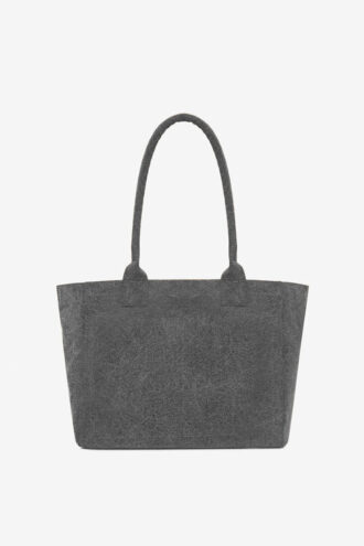 Yenky Zipped Faded Baumwolltasche mit Logo