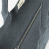 Yenky Zipped Faded Baumwolltasche mit Logo Yenky Zipped Faded Baumwolltasche mit Logo
