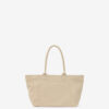 Yenky Zipped Faded Baumwolltasche mit Logo Yenky Zipped Faded Baumwolltasche mit Logo