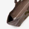 Yenky Zipped Faded Baumwolltasche mit Logo Yenky Zipped Faded Baumwolltasche mit Logo