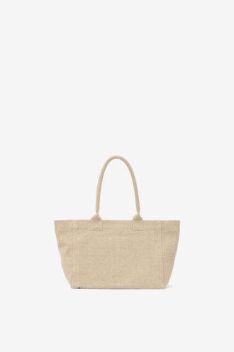 Yenky Zipped Faded Baumwolltasche mit Logo
