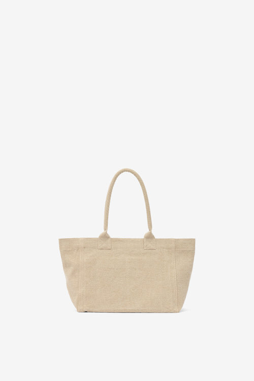 Yenky Zipped Faded Baumwolltasche mit Logo Yenky Zipped Faded Baumwolltasche mit Logo
