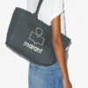Yenky Zipped Faded Baumwolltasche mit Logo Yenky Zipped Faded Baumwolltasche mit Logo