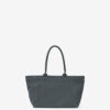 Yenky Zipped Faded Baumwolltasche mit Logo Yenky Zipped Faded Baumwolltasche mit Logo
