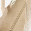 Yenky Zipped Faded Baumwolltasche mit Logo Yenky Zipped Faded Baumwolltasche mit Logo