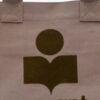 Yenky Zipped Faded Baumwolltasche mit Logo Yenky Zipped Faded Baumwolltasche mit Logo