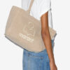 Yenky Zipped Faded Baumwolltasche mit Logo Yenky Zipped Faded Baumwolltasche mit Logo