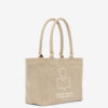 Yenky Zipped Faded Baumwolltasche mit Logo Yenky Zipped Faded Baumwolltasche mit Logo