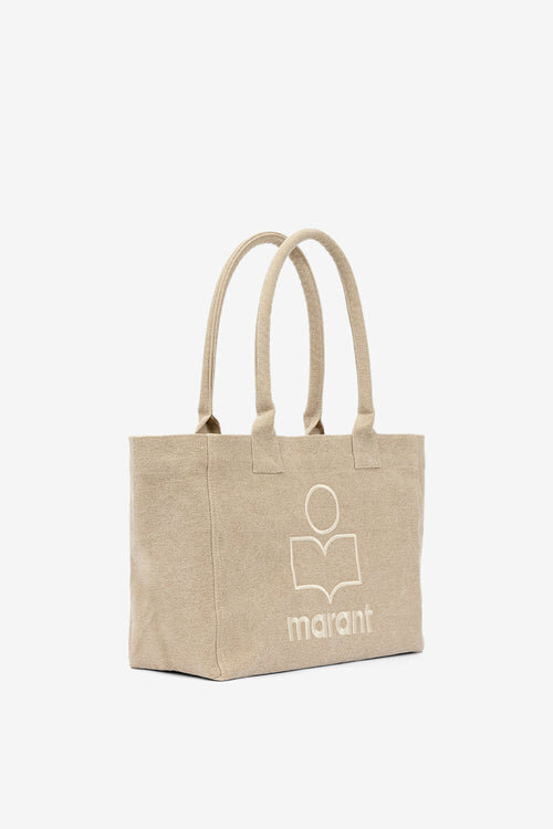 Yenky Zipped Faded Baumwolltasche mit Logo Yenky Zipped Faded Baumwolltasche mit Logo