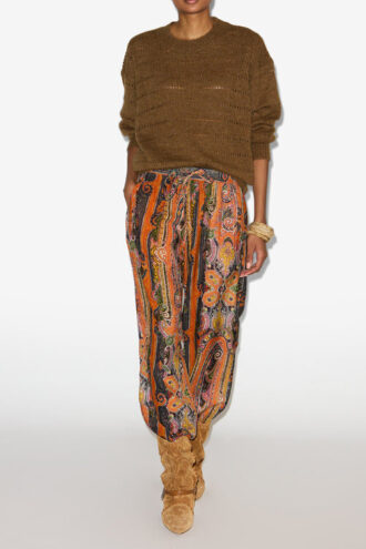 Yona Strickpullover mit Lochmuster
