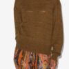 Yona Strickpullover mit Lochmuster Yona Strickpullover mit Lochmuster