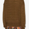 Yona Strickpullover mit Lochmuster Yona Strickpullover mit Lochmuster