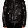 Yosri Vintage-Lederjacke