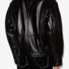Yosri Vintage-Lederjacke