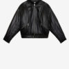 Yosri Vintage-Lederjacke