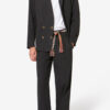 Yostin Plissierte Relaxed-Fit-Hose aus Baumwolle Yostin Plissierte Relaxed-Fit-Hose aus Baumwolle