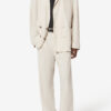 Yostin Plissierte Relaxed-Fit-Hose aus Baumwolle Yostin Plissierte Relaxed-Fit-Hose aus Baumwolle